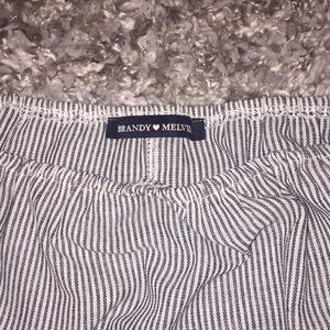 Brandy Melville crop top